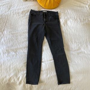 Madewell black skinny jeans - Roadtripper style size 31